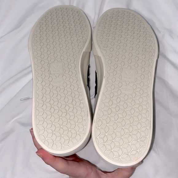 VEJA *NEW* Campo Leather Sneakers in Black -SOLD OUT EVERYWHERE! - Picture 12 of 12